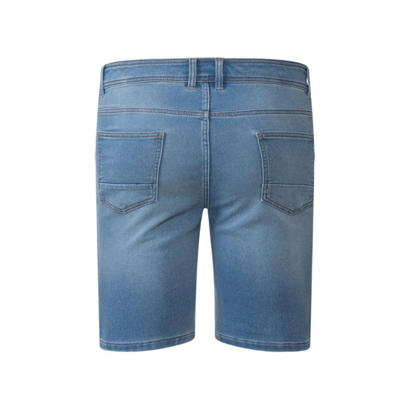LIVERGY Men’s Sweat-denim Bermudas