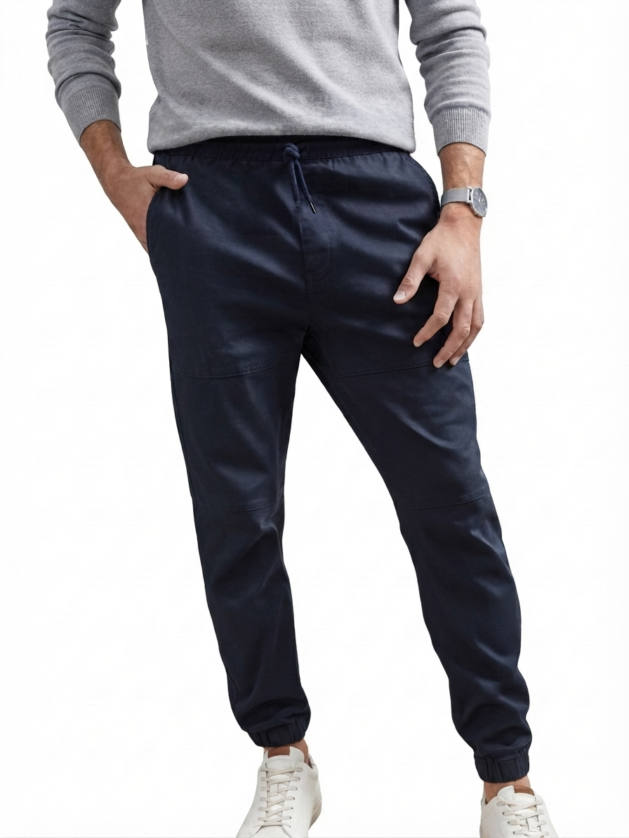 LIVERGY Men’s “slim fit” Trousers (Navy)