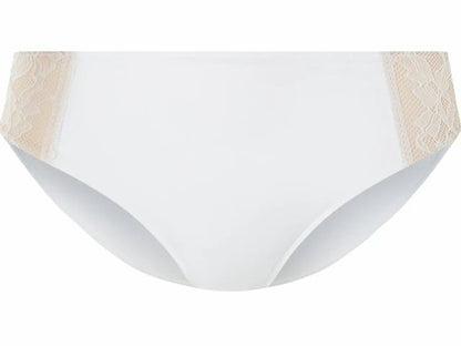 OYANDA Women’s Lace trim briefs, 2 pieces