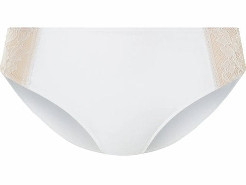 OYANDA Women’s Lace trim briefs, 2 pieces