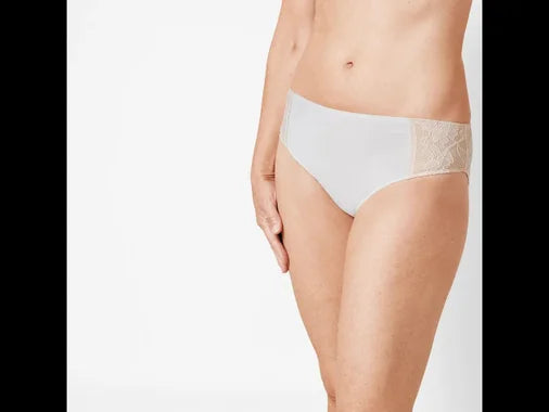 OYANDA Women’s Lace trim briefs, 2 pieces