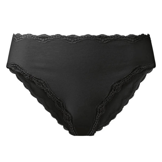 ESMARA women’s Viscose briefs with lace, set of 3