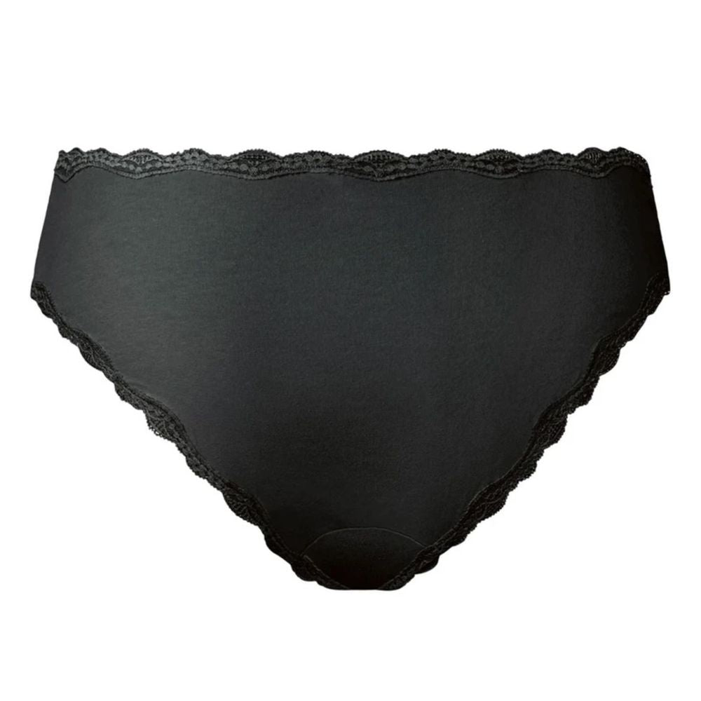 ESMARA Women’s Viscose Briefs with lace, 2 pieces