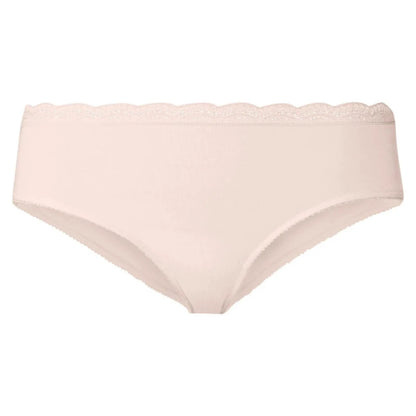 ESMARA Women’s Viscose Briefs with lace , 2 pieces (light pink)