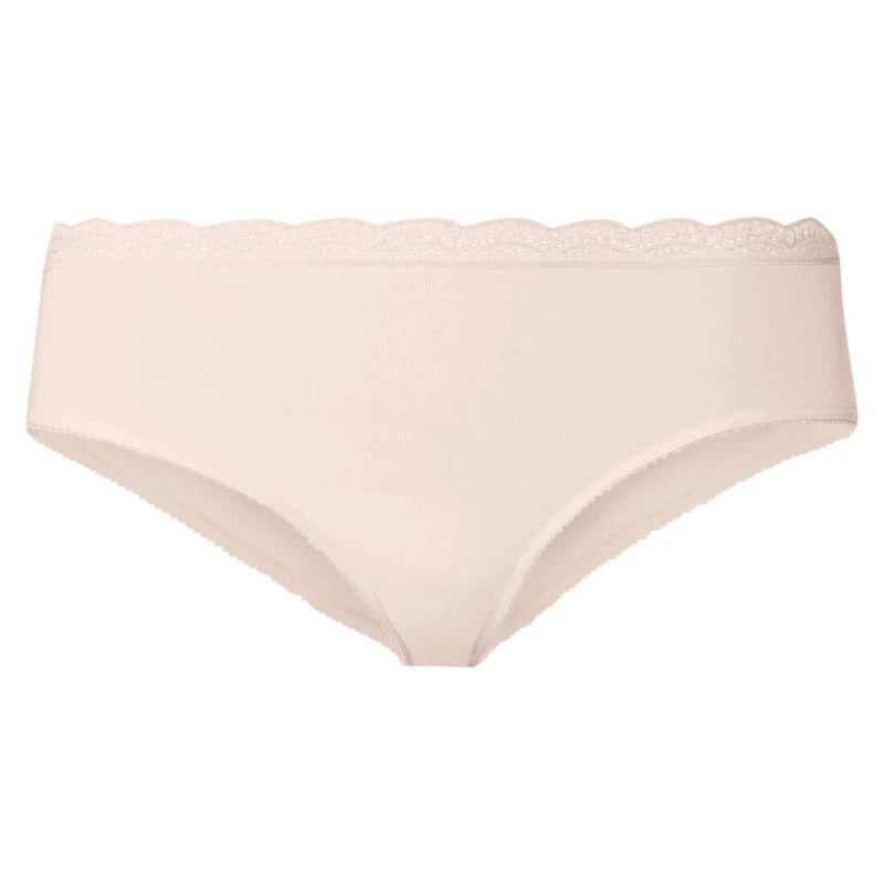 ESMARA Women’s Viscose Briefs with lace , 2 pieces (light pink)