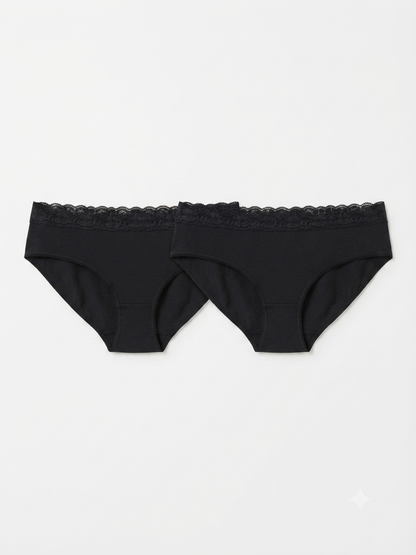 OYANDA Women’s Hipsters , 2 pieces