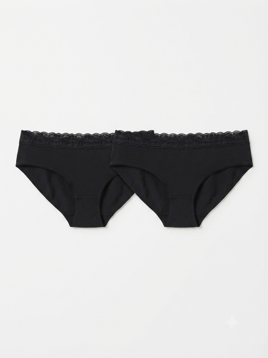 OYANDA Women’s Hipsters , 2 pieces