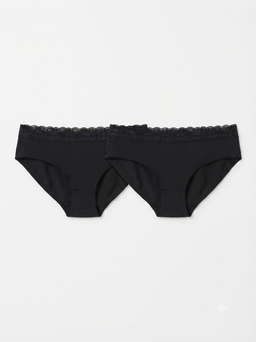 OYANDA Women’s Hipsters , 2 pieces