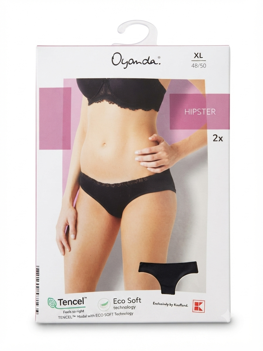 OYANDA Women’s Hipsters , 2 pieces