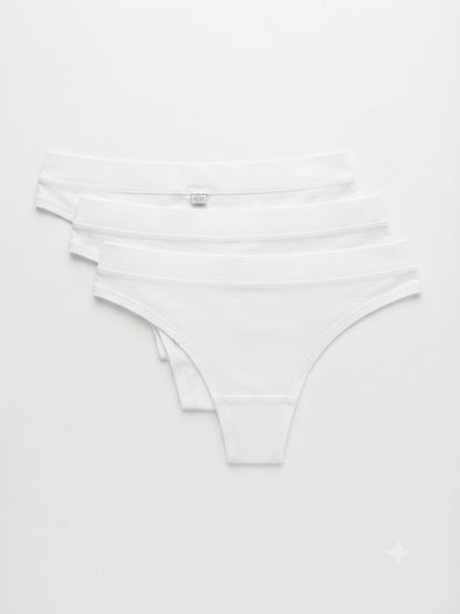 Pierre Robert Women’s cotton string, 3 pieces