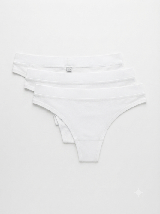 Pierre Robert Women’s cotton string, 3 pieces