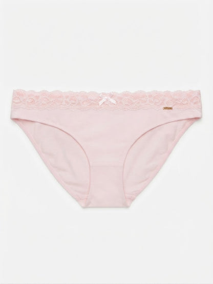 By Dorina Women’s Brief with lace (pink)