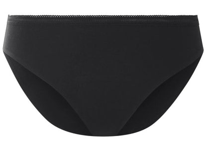 ESMARA Women’s menstrual panties with lace ( Black)