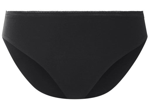 ESMARA Women’s menstrual panties with lace ( Black)