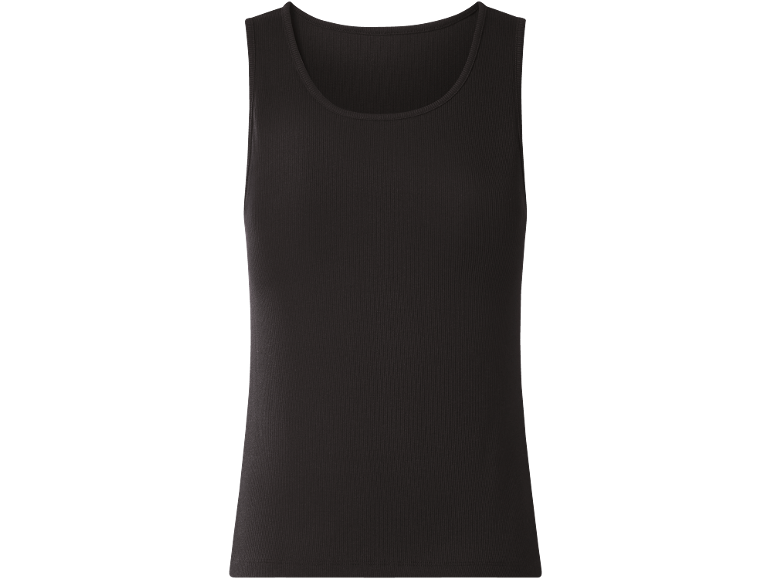 ESMARA Women’s Cotton Tank top ( Black)