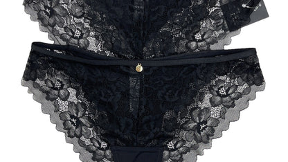 ESMARA Women’s lace brief (black)