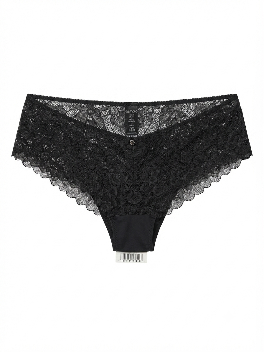 ESMARA Women’s lace brief (black)