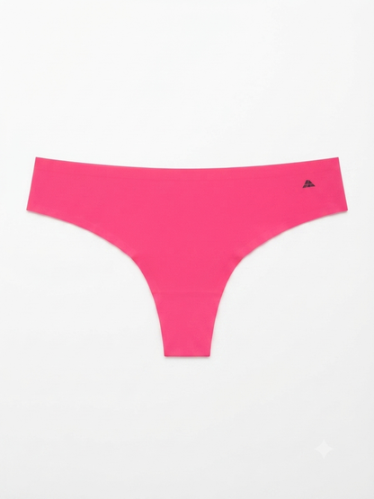 DANISH ENDURANCE Women’s seamless thongs ( pink)