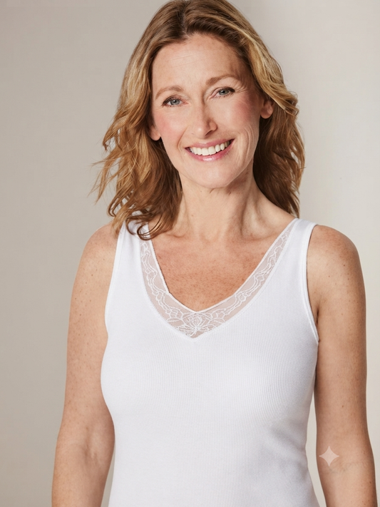 ESMARA Women’s Camisole with lace