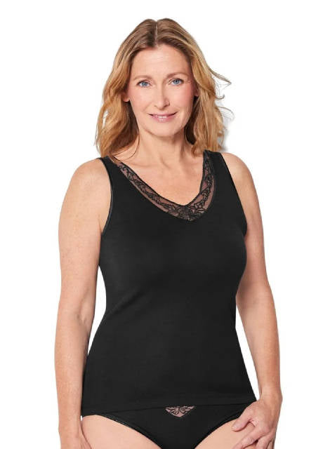 ESMARA Women’s Camisole with lace