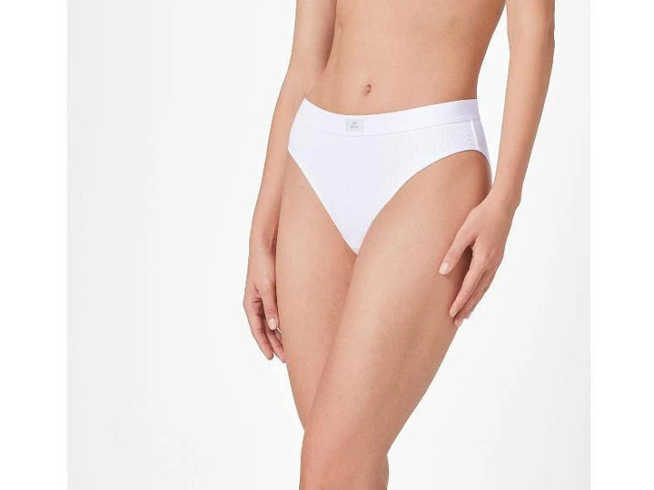 ESMARA Women’s Ribbed Bio cotton briefs, 3 pcs