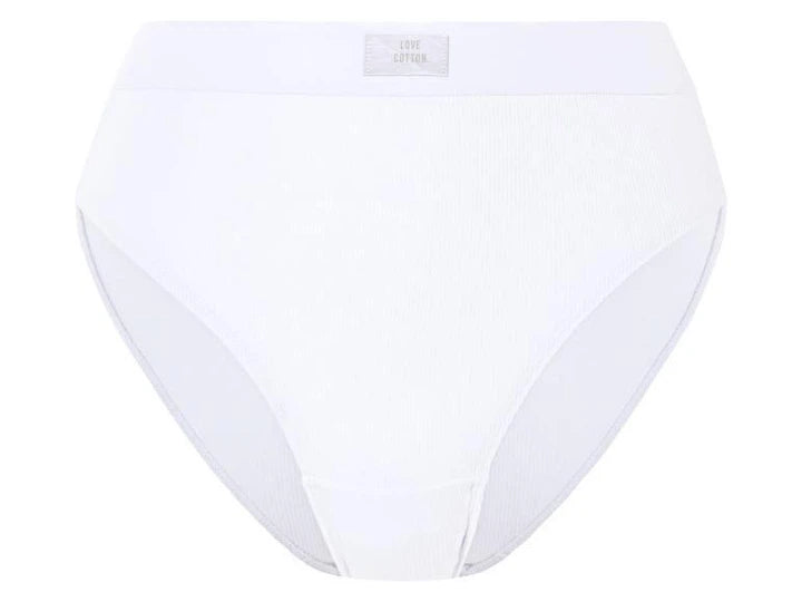 ESMARA Women’s Ribbed Bio cotton briefs, 3 pcs