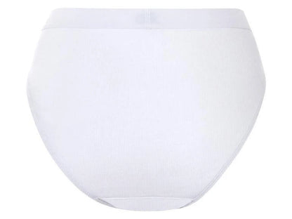 ESMARA Women’s Ribbed Bio cotton briefs, 3 pcs