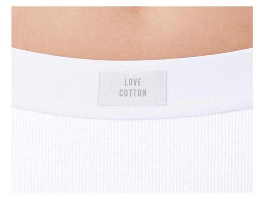 ESMARA Women’s Ribbed Bio cotton briefs, 3 pcs