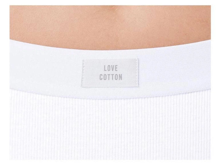 ESMARA Women’s Ribbed Bio cotton briefs, 3 pcs