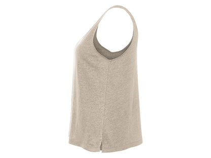 ESMARA Women’s Linen Tank top (Beige)