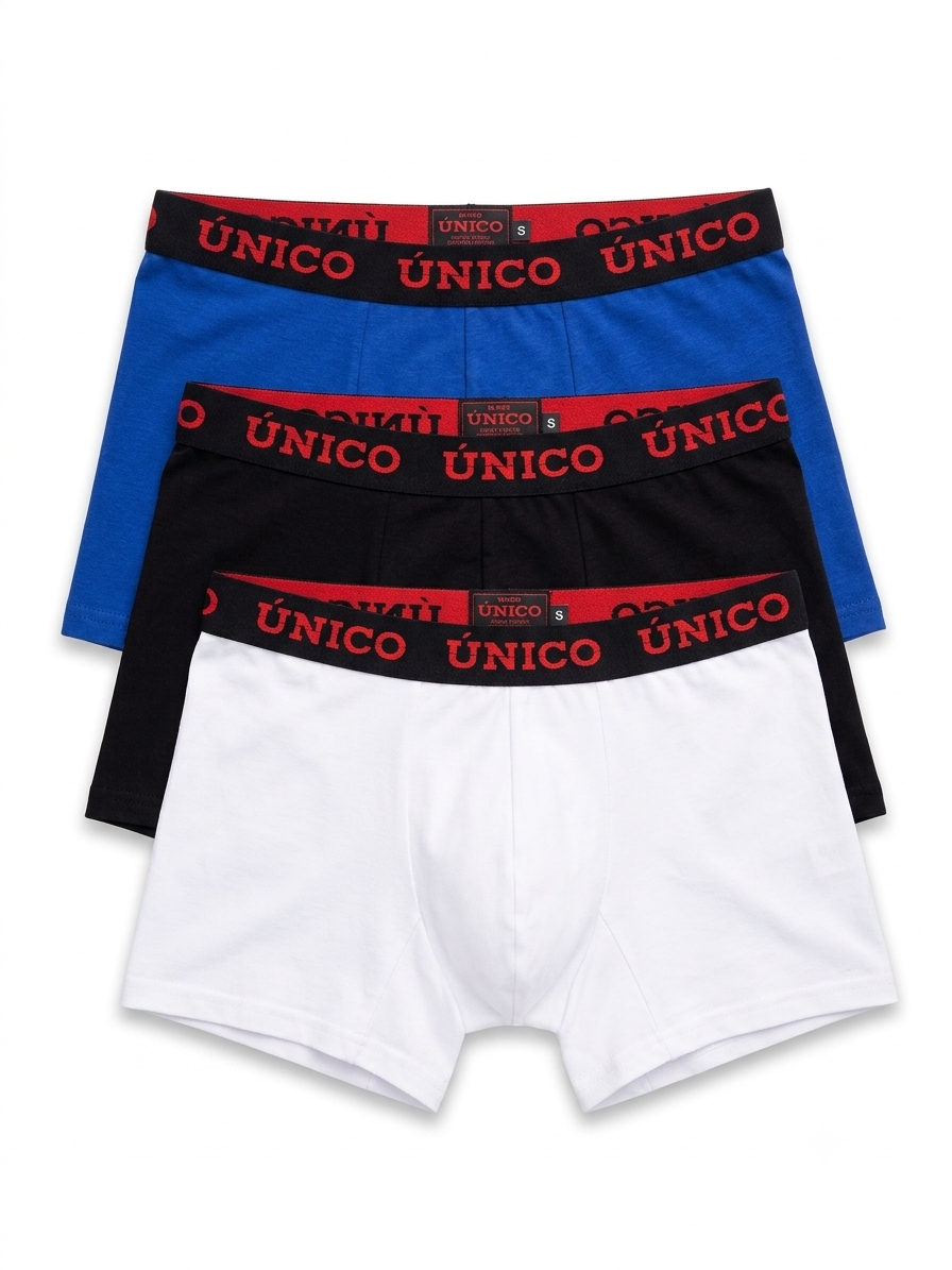 UNICO Boxers set , 3 pcs