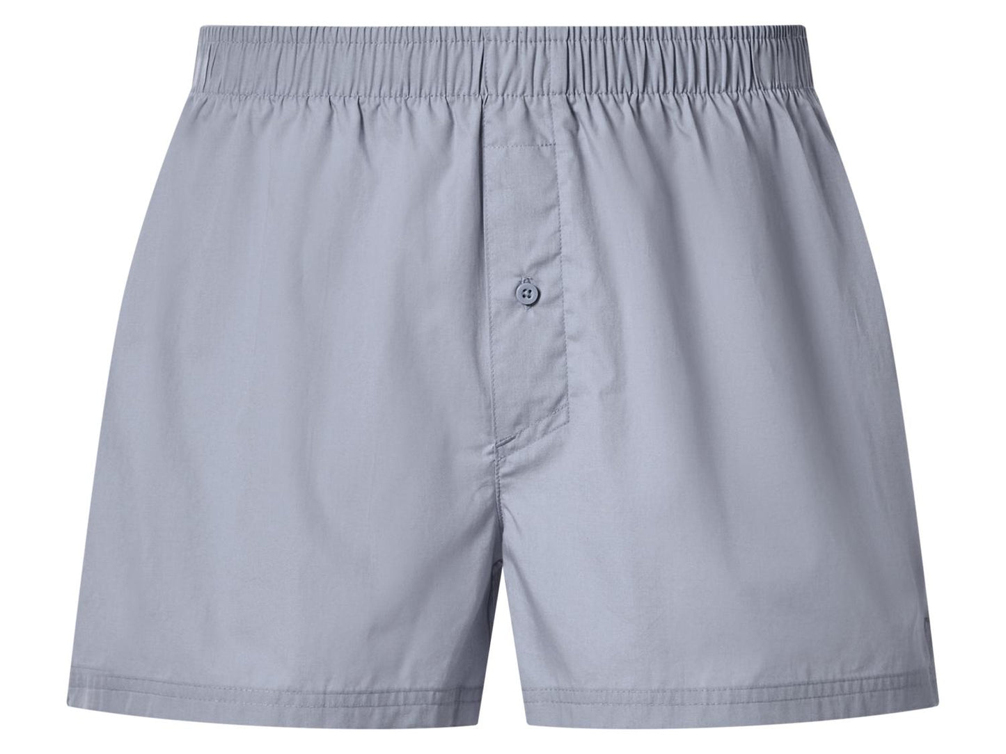 LIVERGY Men’s Boxer-Shorts ( blue & navy) , 5 pcs