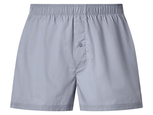 LIVERGY Men’s Boxer-Shorts set , 3 pcs ( blue & navy)