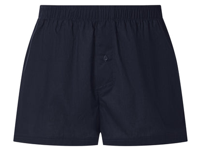 LIVERGY Men’s Boxer-Shorts ( blue & navy) , 5 pcs
