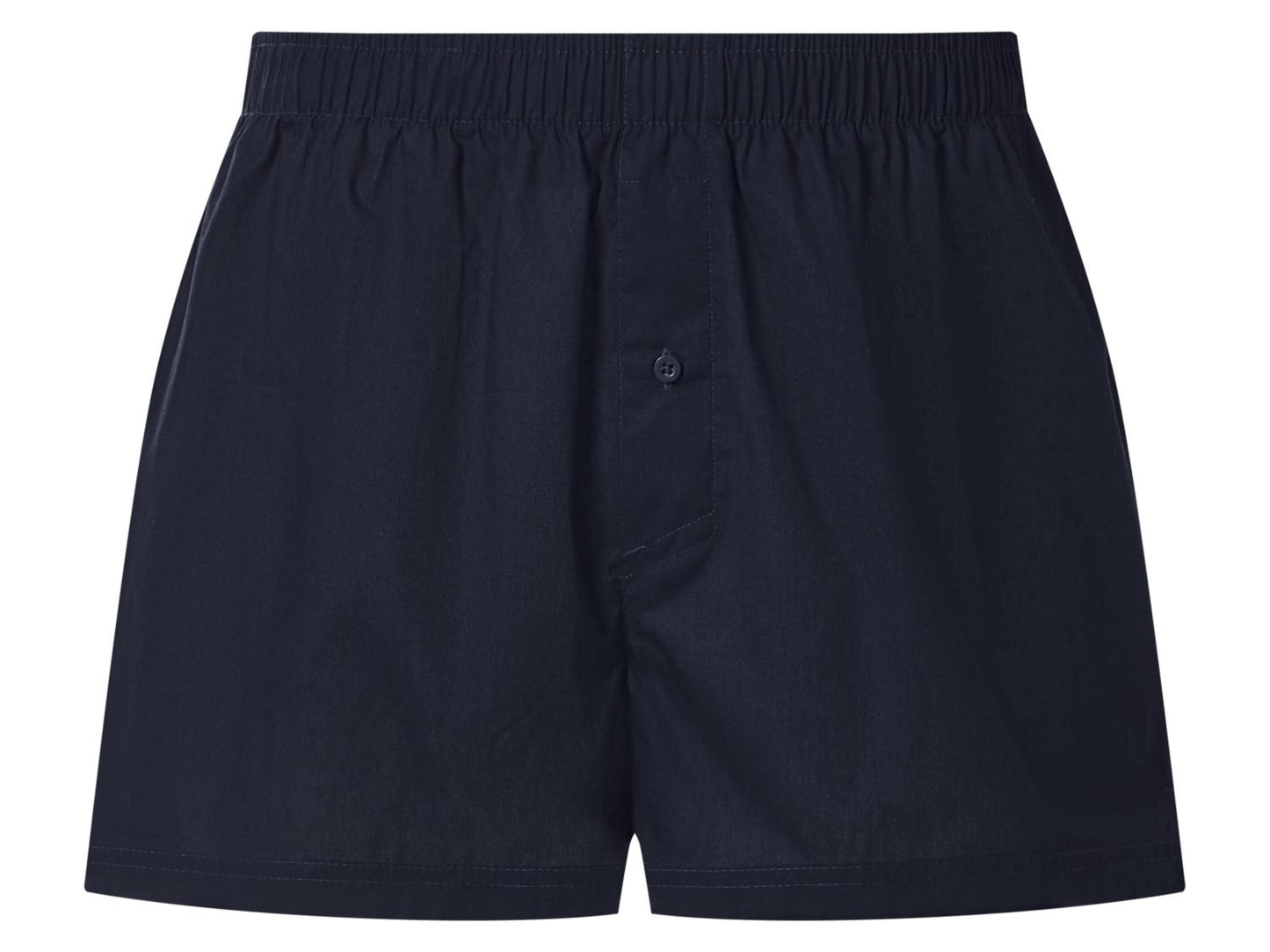 LIVERGY Men’s Boxer-Shorts , 2 pcs (Navy)