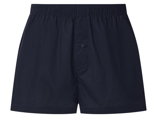 LIVERGY Men’s Boxer-Shorts , 2 pcs (Navy)