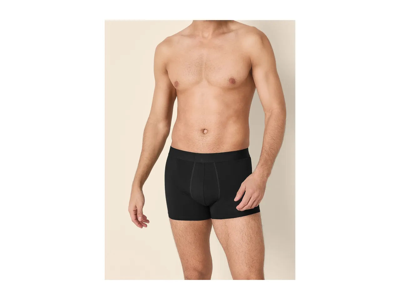 LIVERGY Men’s Boxers set, 9 pcs (Black)