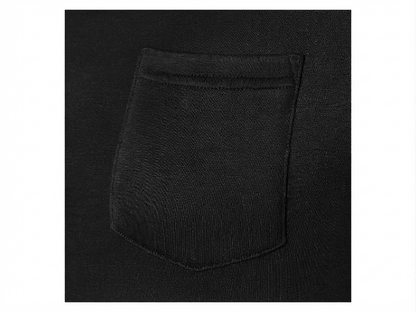LIVERGY Men’s Viscose PJ Top ( Black)