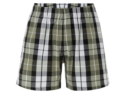 LIVERGY Men’s PJ Shorts (green)