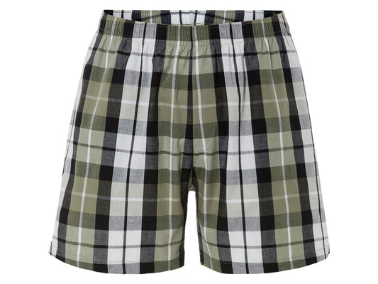 LIVERGY Men’s PJ Shorts (green)