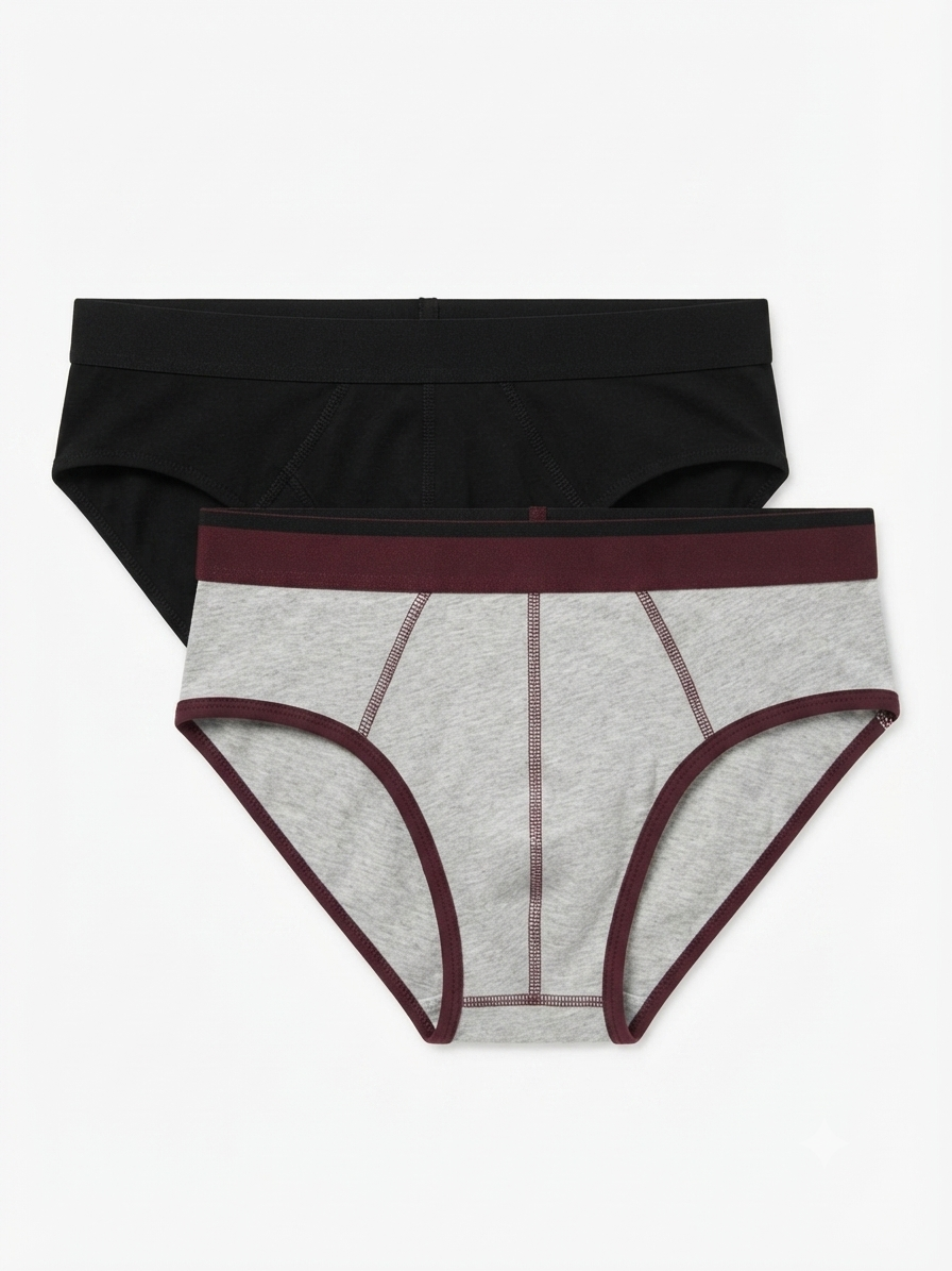 LIVERGY Men’s Briefs Set , 2 pcs