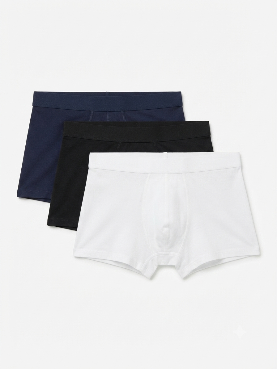 LIVERGY Men’s Boxers Set , 3 pcs