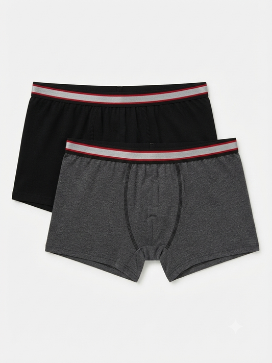 Men’s Cotton Boxer set , 2 pcs