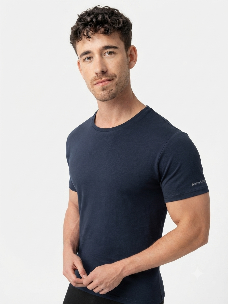 Bruno banani Men’s Undershirts , 2 pcs