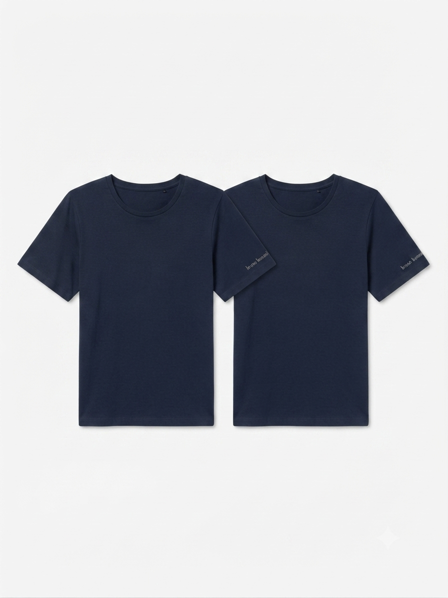 Bruno banani Men’s Undershirts , 2 pcs