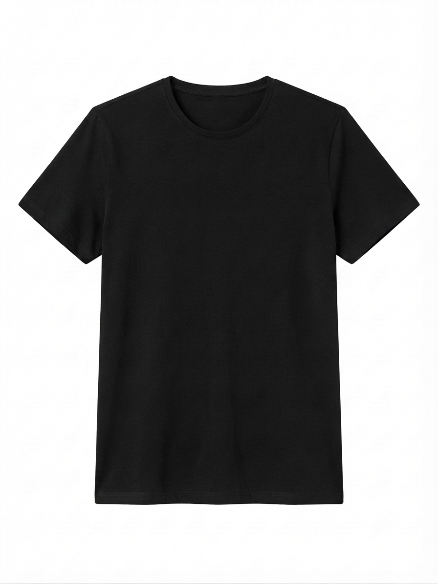 PARKSIDE Men’s Shortsleeve Undershirt (Black)