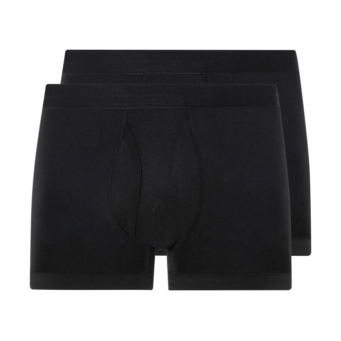LIVERGY Men’s Cotton Boxers , 2 pcs