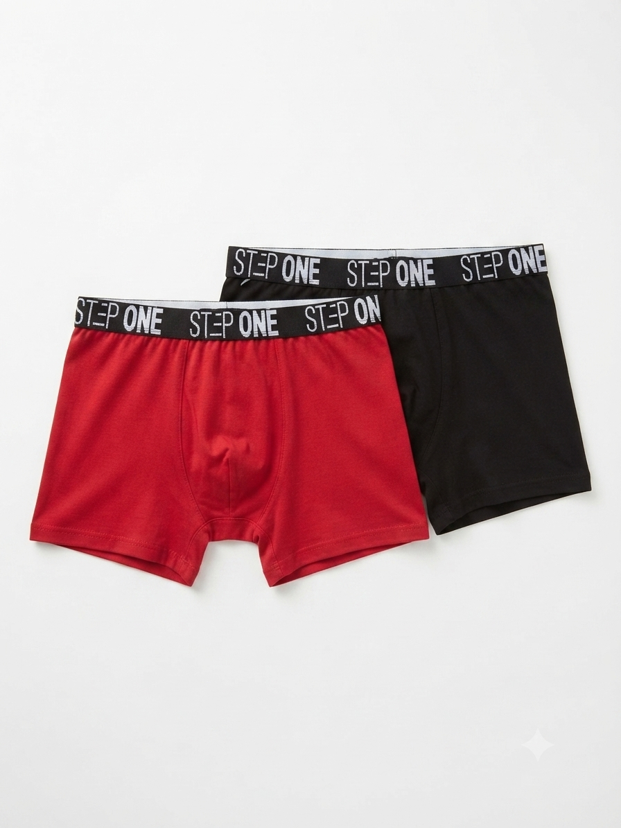 STEP ONE Men’s Boxers , 2 pcs