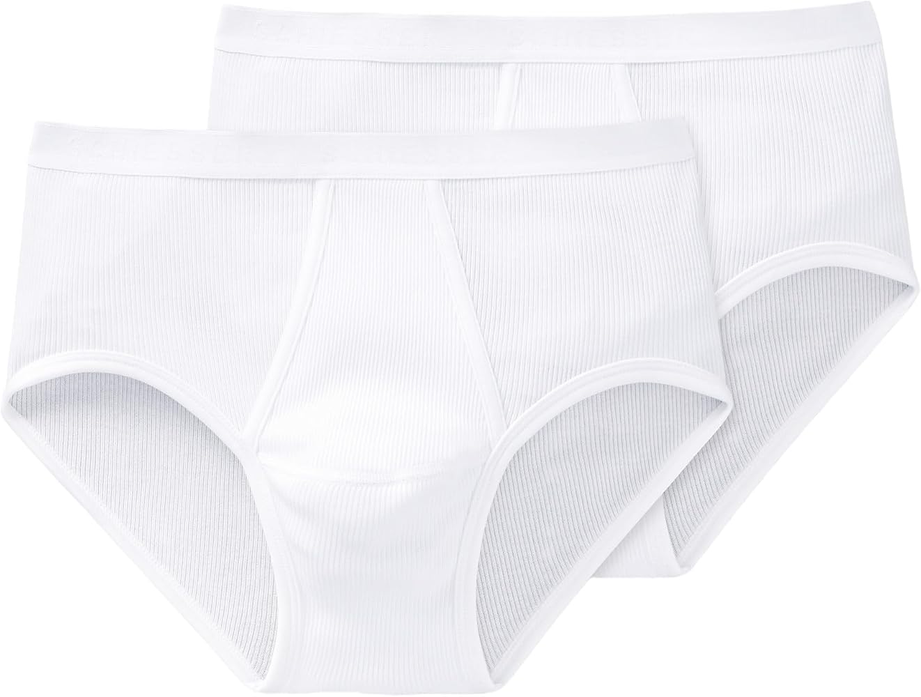 LIVERGY Men’s Cotton Briefs, 2 pcs