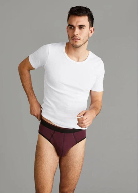LIVERGY Men’s Briefs Set , 5 pcs